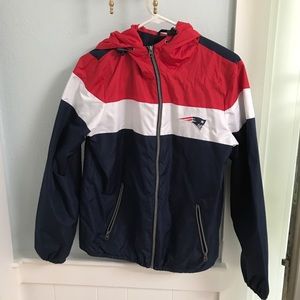 NFL Patriots windbreaker